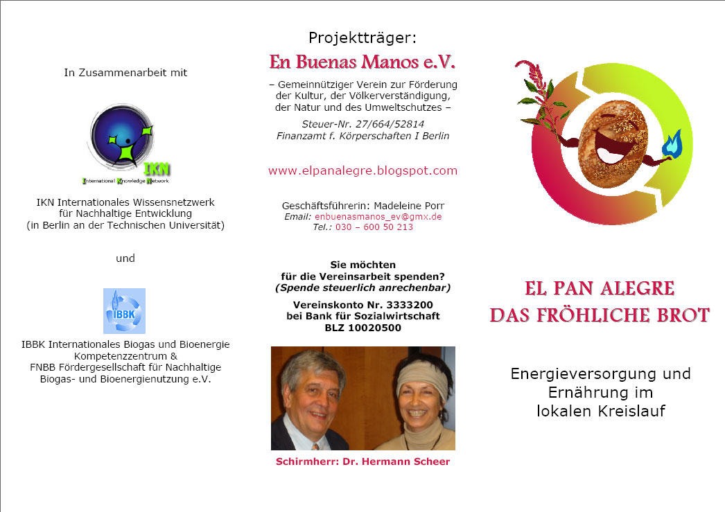 Flyer Projektbeschreibung